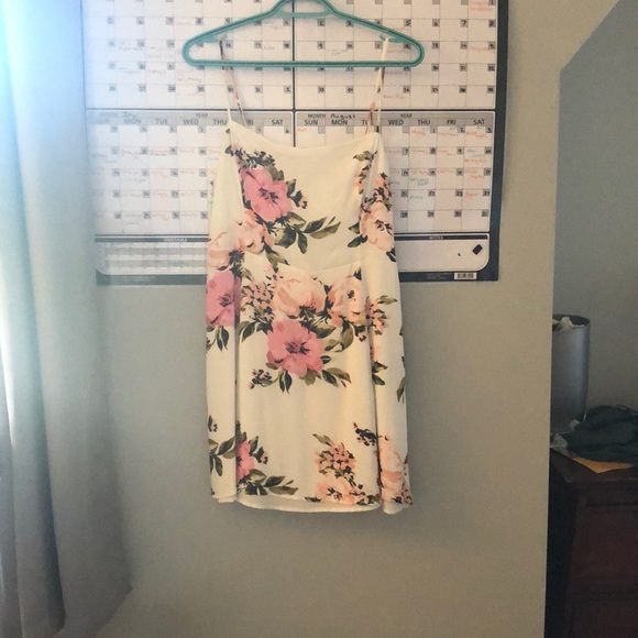 Floral Dynamite Dress - Picture 3 of 4